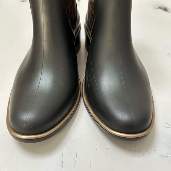 Kate Spade Domina Leopard Chelsea Ankle Boots - Picture 12 of 14